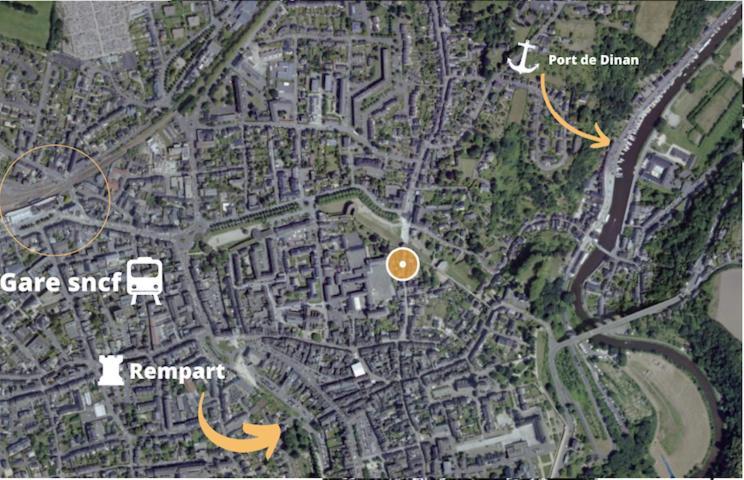 Appartement Sterenn Joli T2 - 900m De La Gare - Centre *