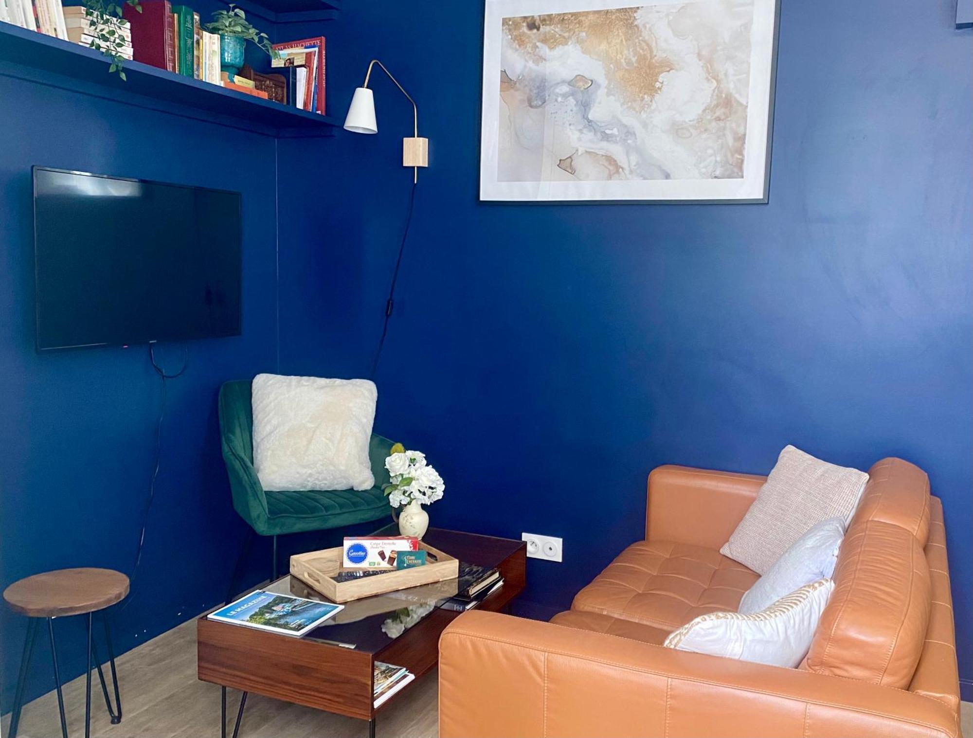 T2 Lumineux - Renove- - Centre Historique Dinan- Parking - Terrasse Appartamento